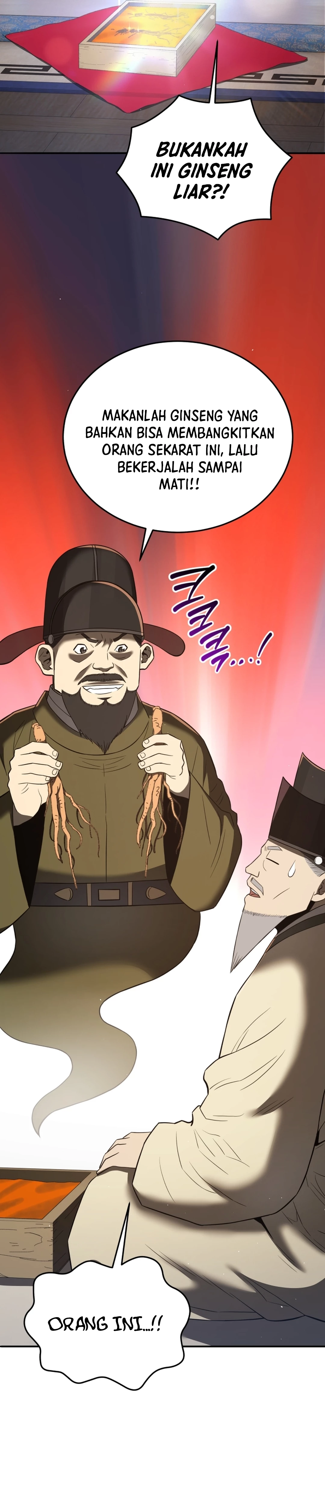 Black Corporation: Joseon chapter 132 halaman 26