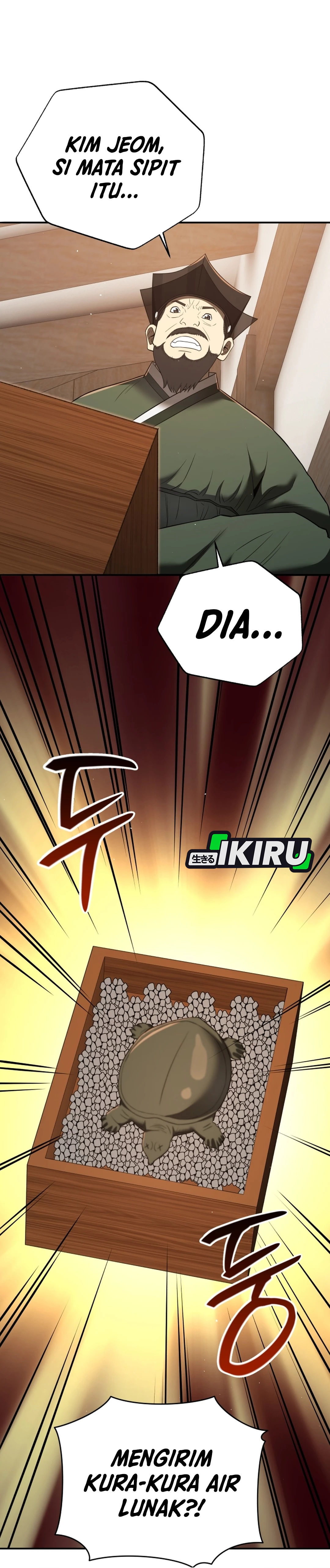 Black Corporation: Joseon chapter 132 halaman 27