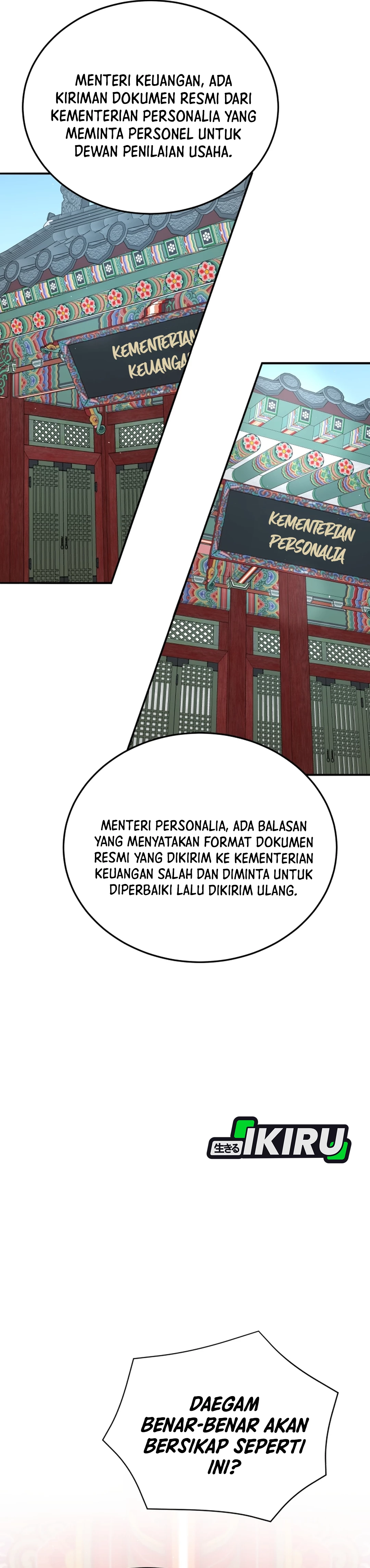 Black Corporation: Joseon chapter 132 halaman 30