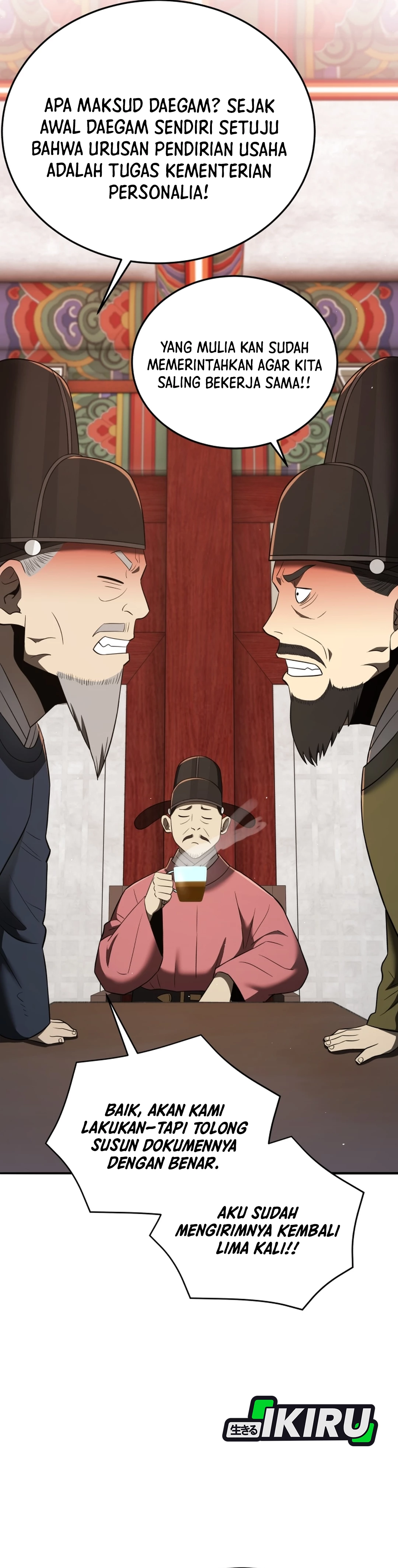 Black Corporation: Joseon chapter 132 halaman 31