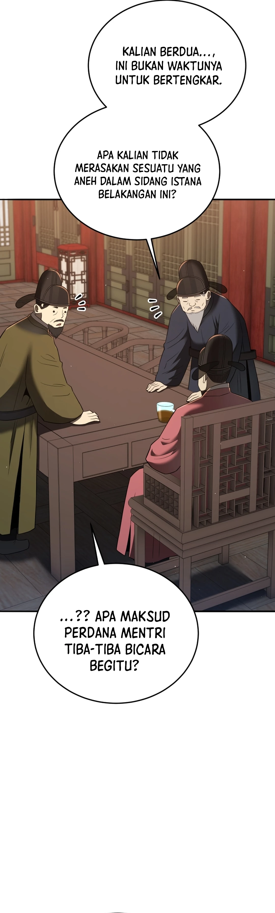 Black Corporation: Joseon chapter 132 halaman 32