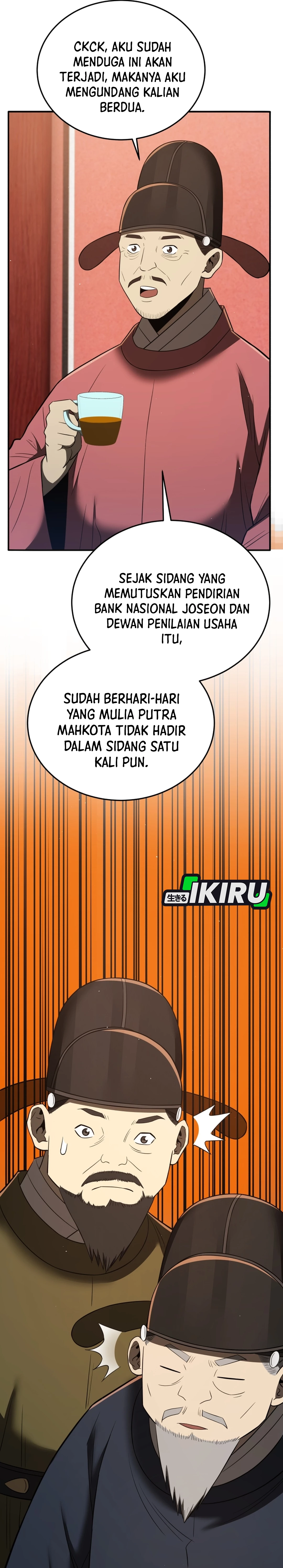 Black Corporation: Joseon chapter 132 halaman 33