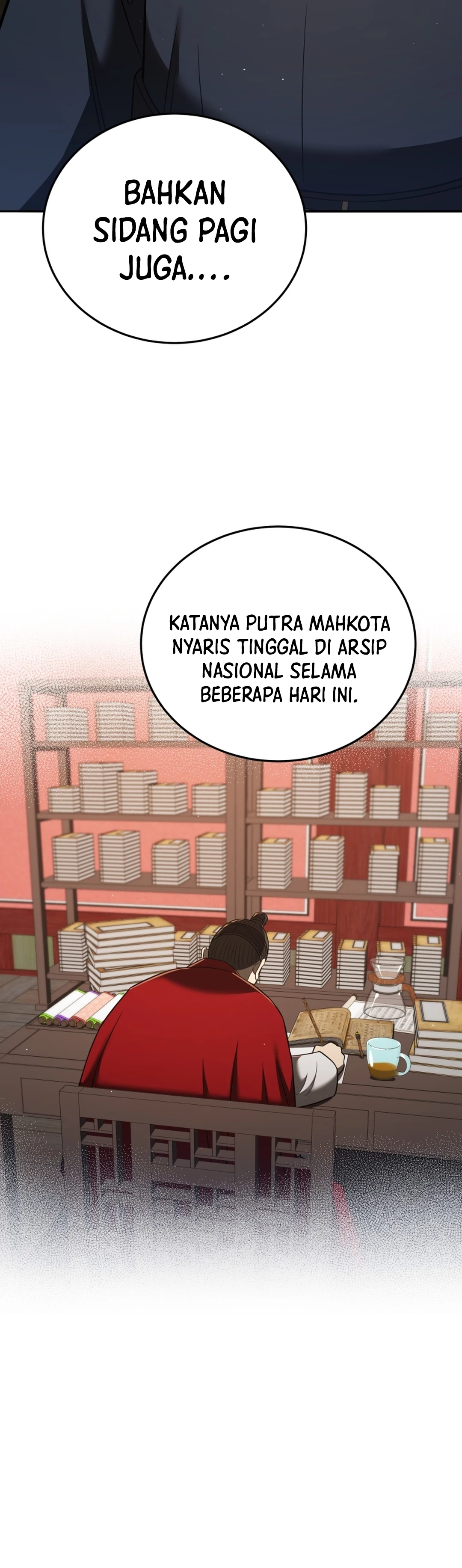 Black Corporation: Joseon chapter 132 halaman 34
