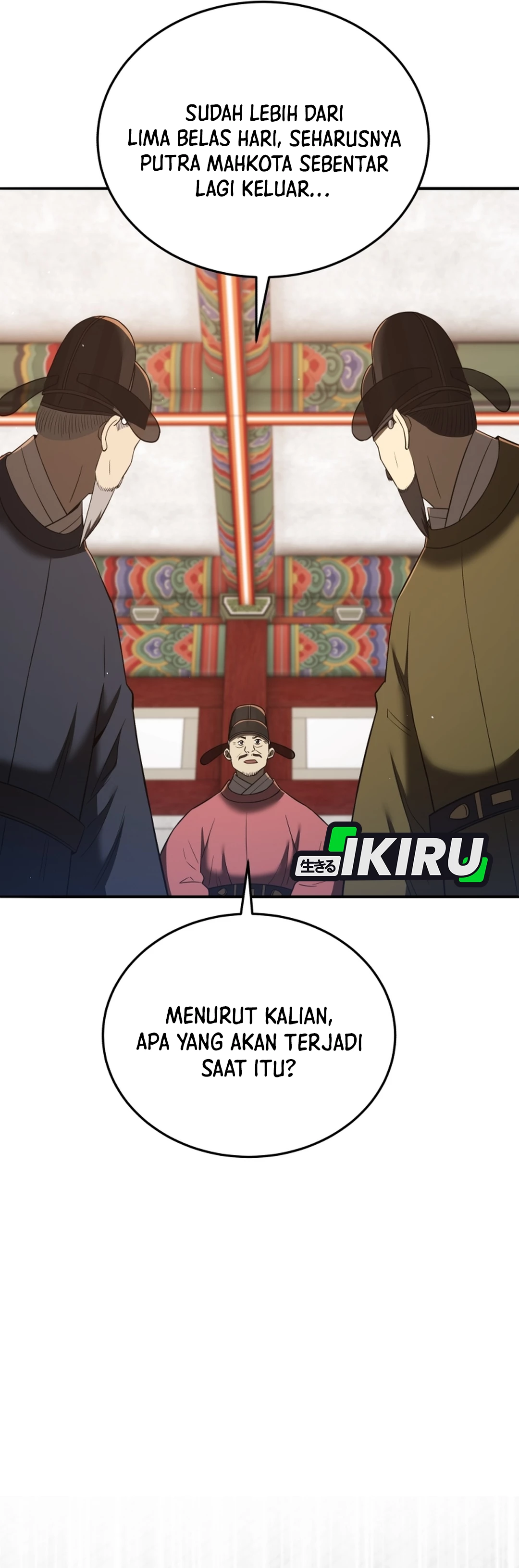Black Corporation: Joseon chapter 132 halaman 35