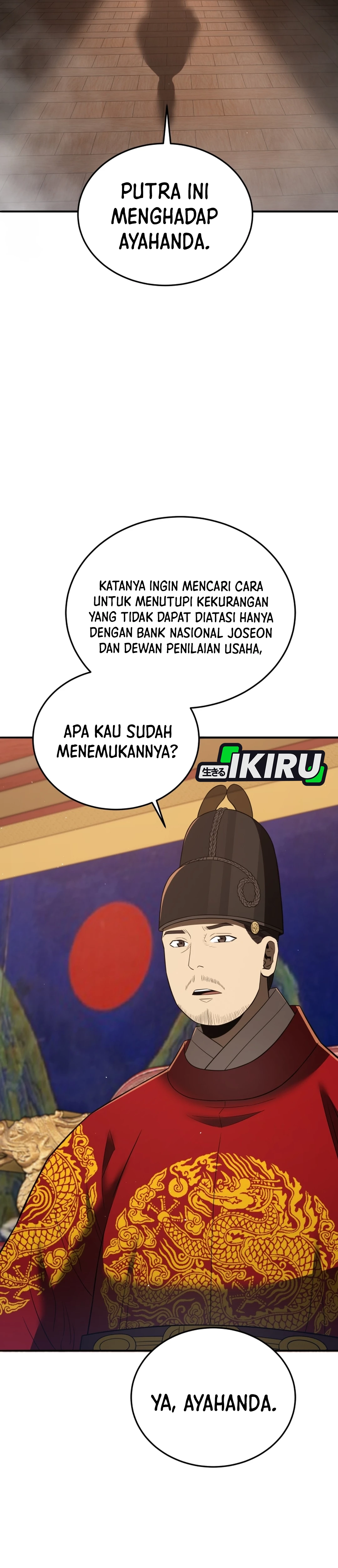Black Corporation: Joseon chapter 132 halaman 38