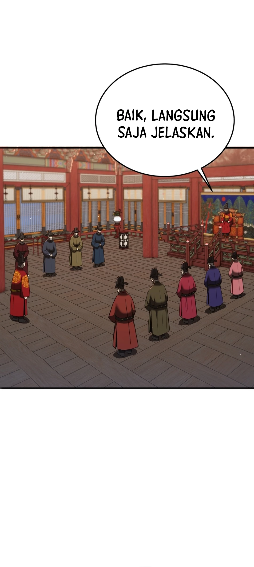Black Corporation: Joseon chapter 132 halaman 39