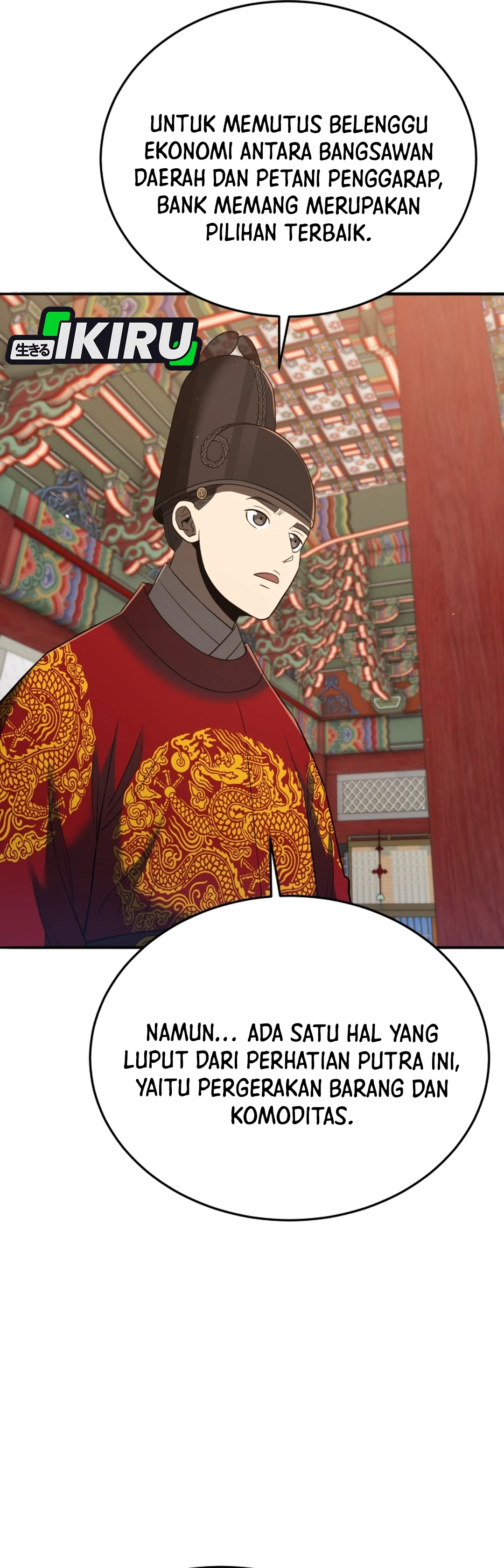 Black Corporation: Joseon chapter 132 halaman 40
