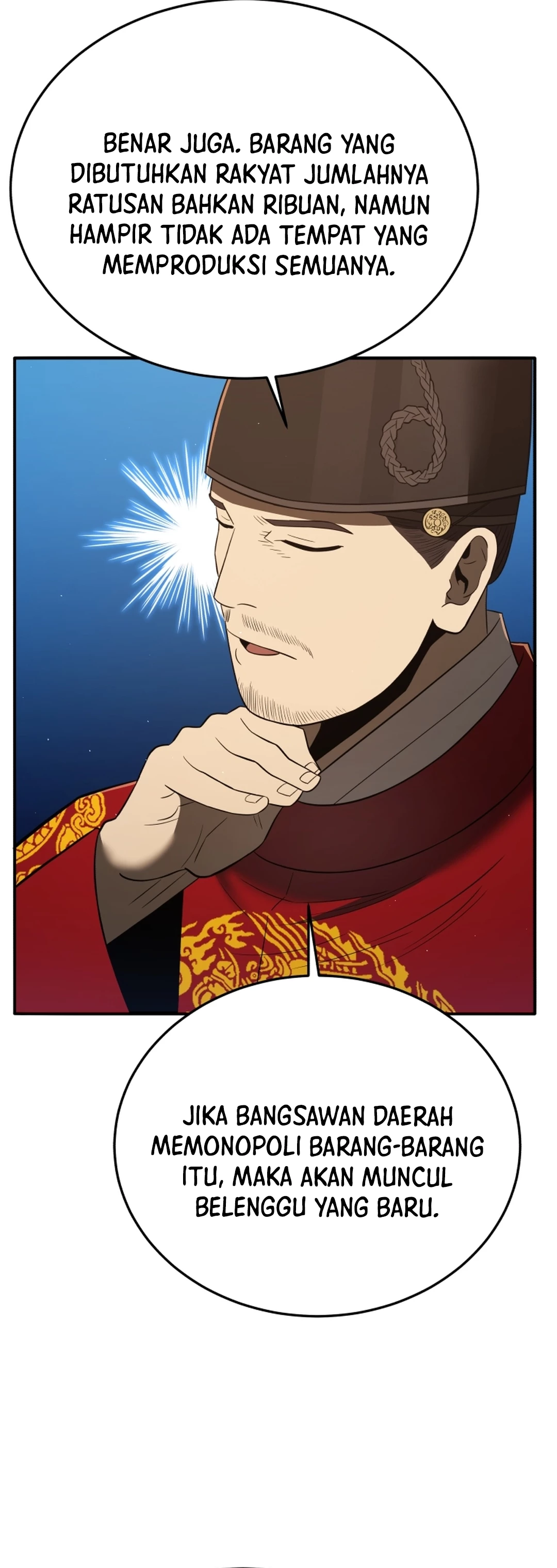 Black Corporation: Joseon chapter 132 halaman 41