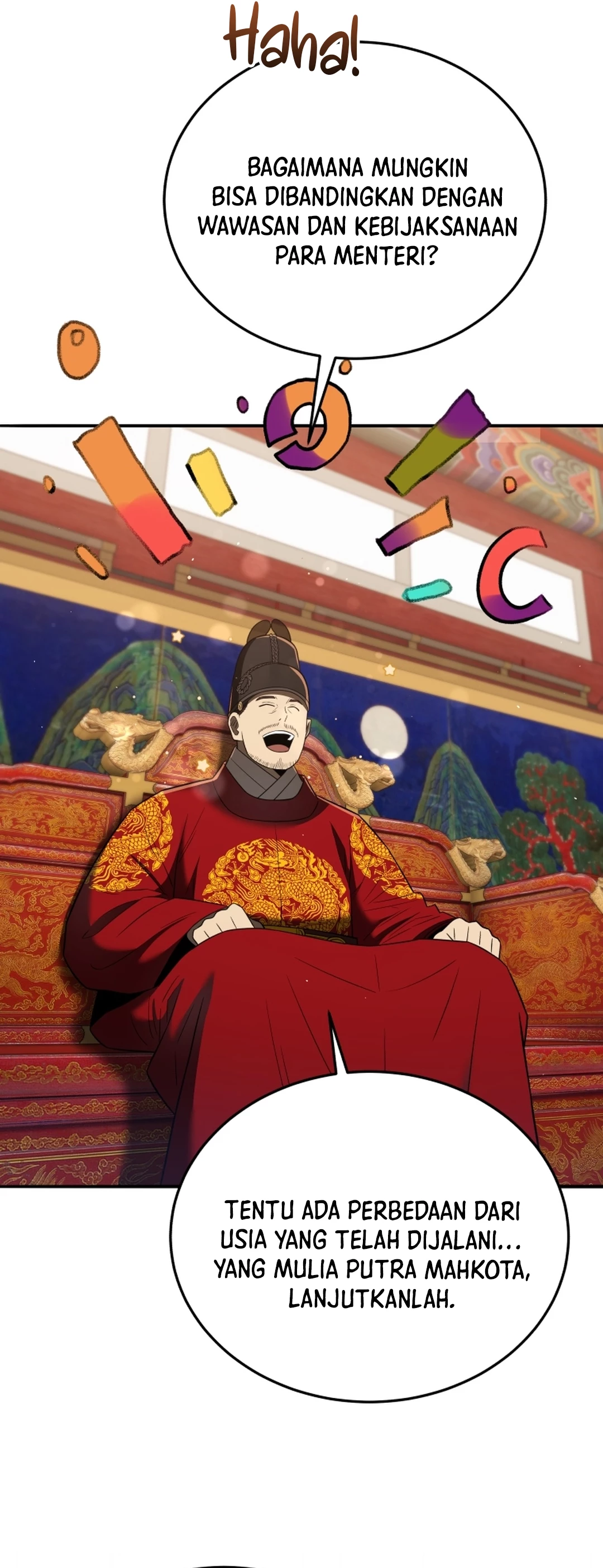 Black Corporation: Joseon chapter 132 halaman 44