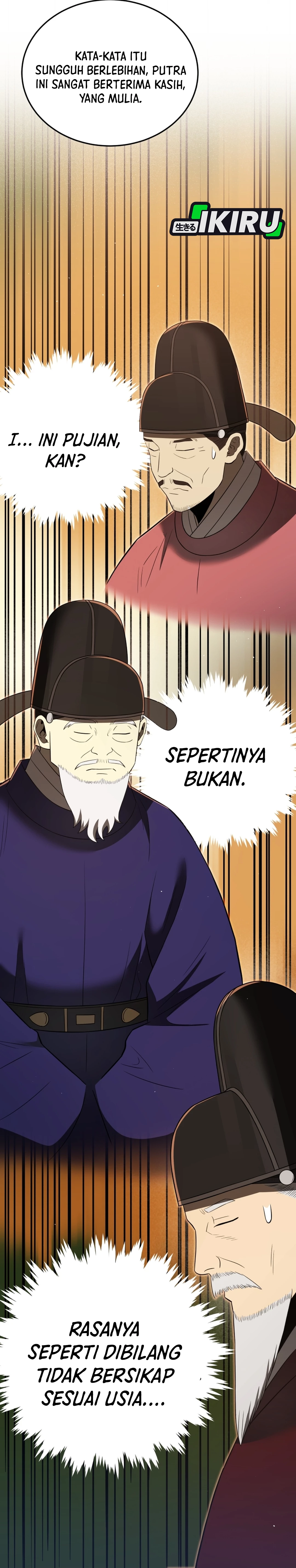 Black Corporation: Joseon chapter 132 halaman 45
