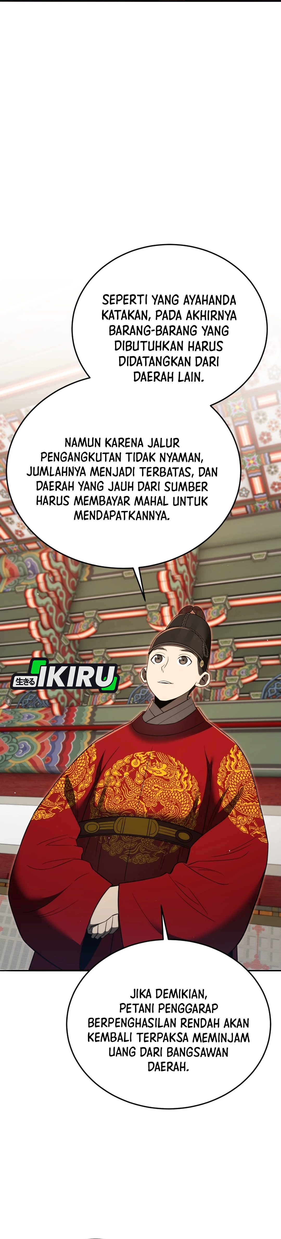 Black Corporation: Joseon chapter 132 halaman 46
