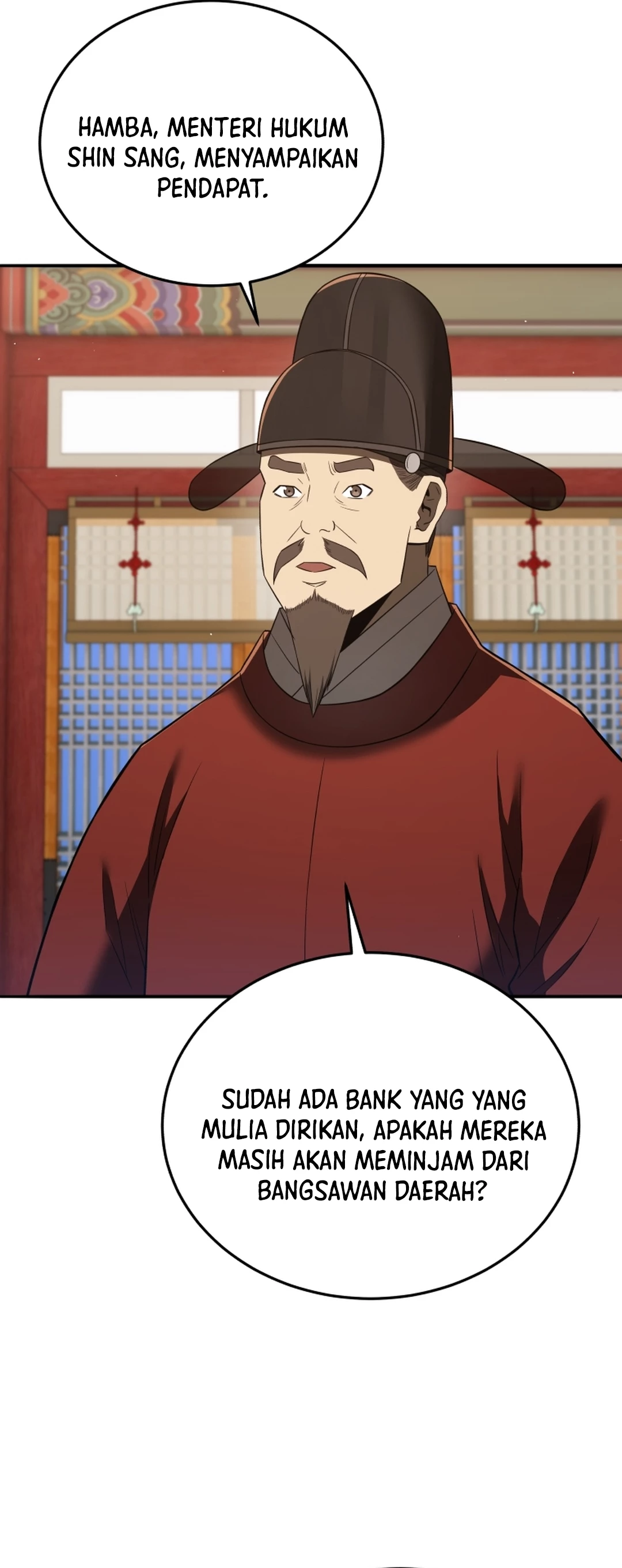 Black Corporation: Joseon chapter 132 halaman 47