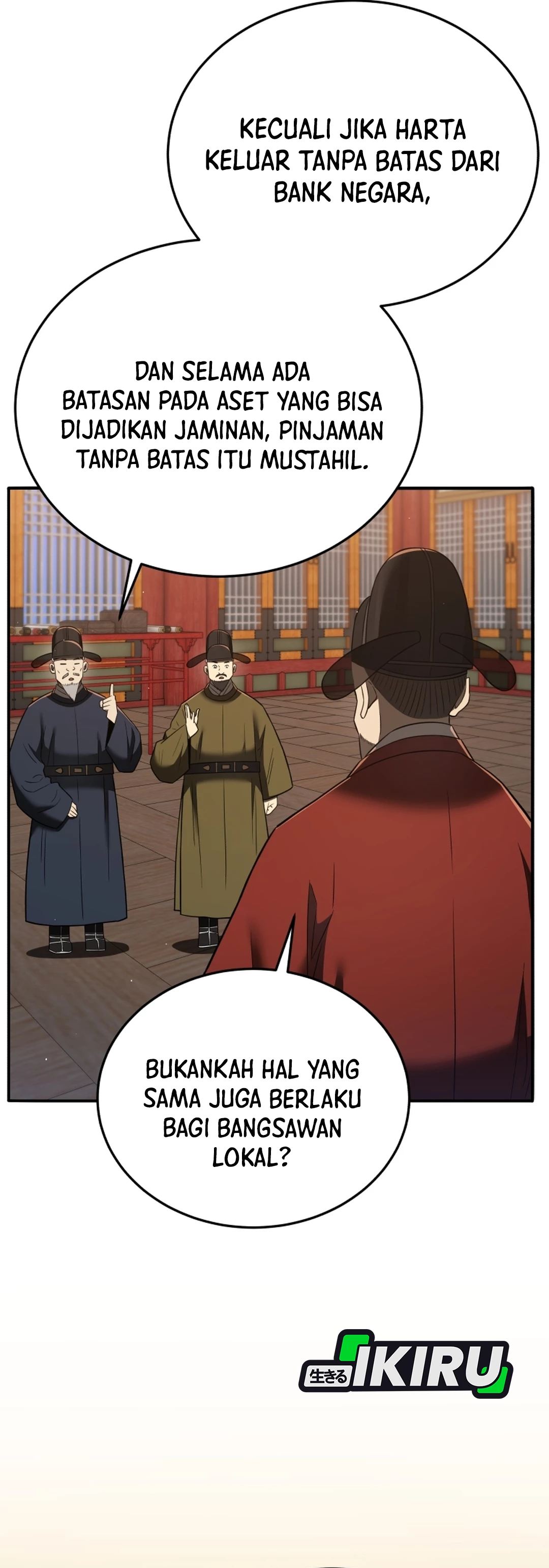 Black Corporation: Joseon chapter 132 halaman 48