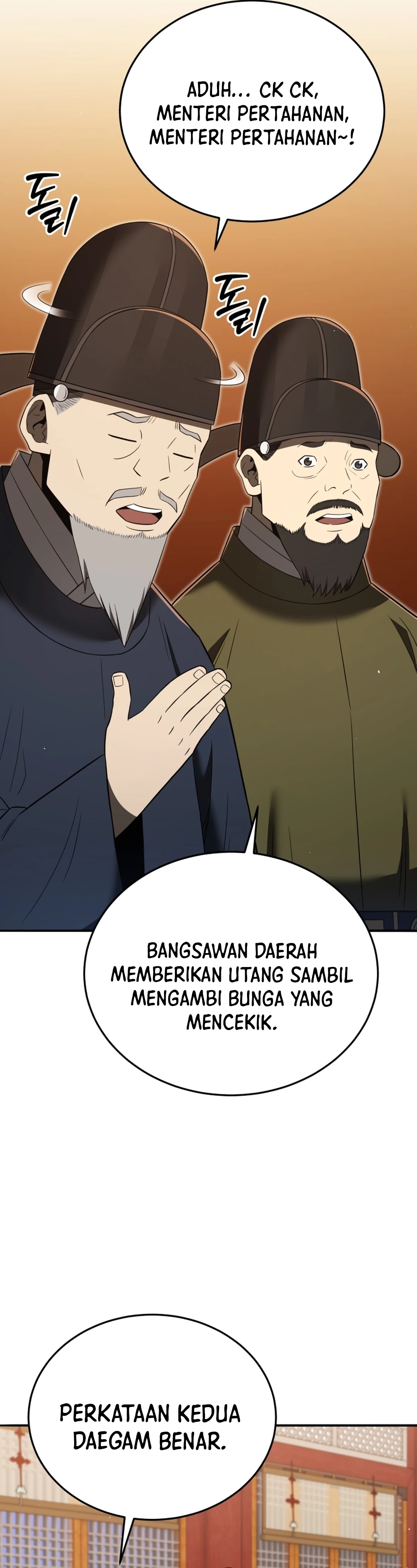 Black Corporation: Joseon chapter 132 halaman 49