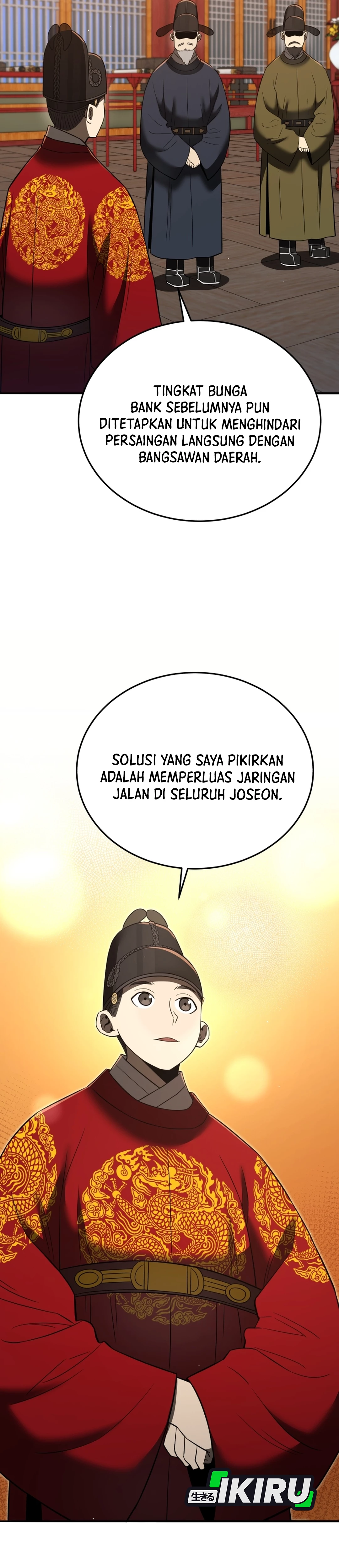 Black Corporation: Joseon chapter 132 halaman 50