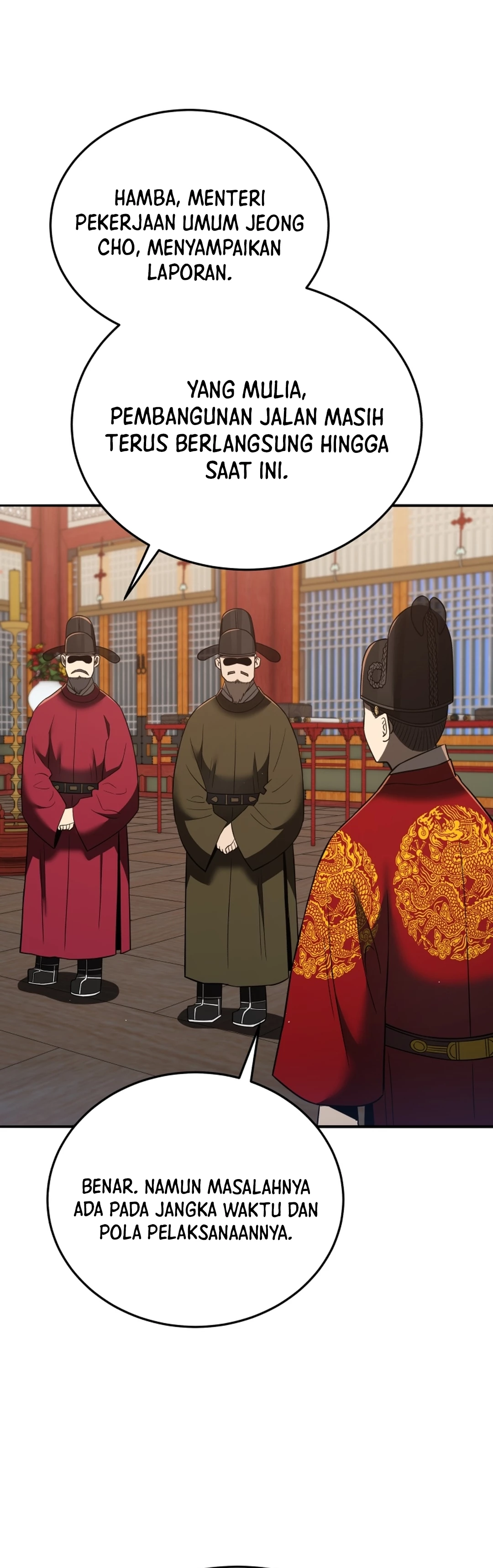 Black Corporation: Joseon chapter 132 halaman 51