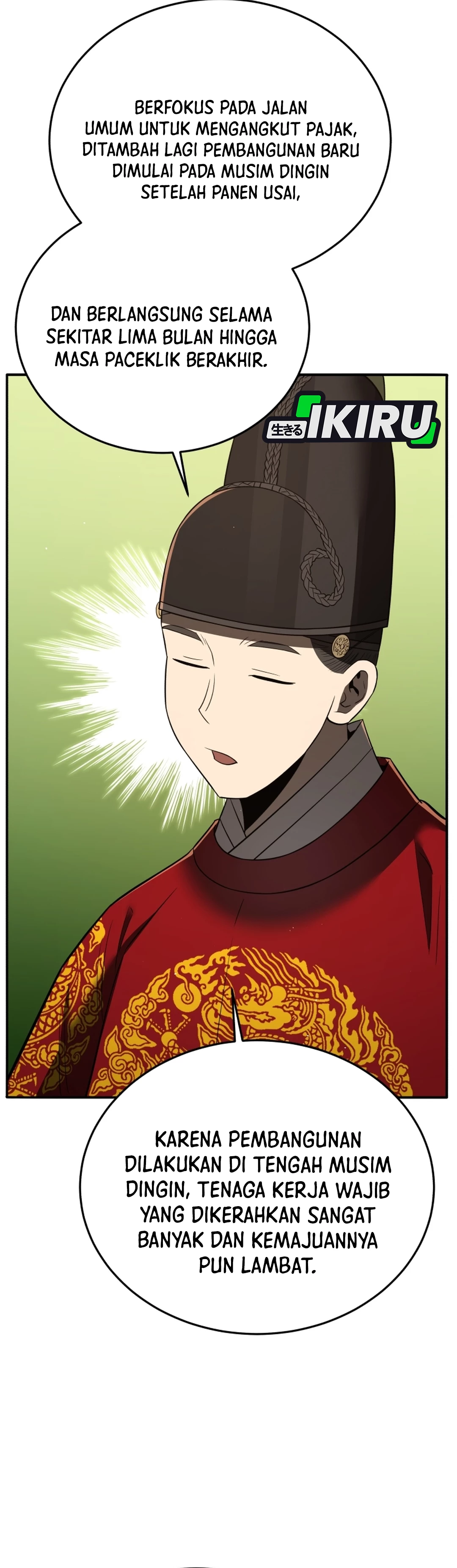 Black Corporation: Joseon chapter 132 halaman 52