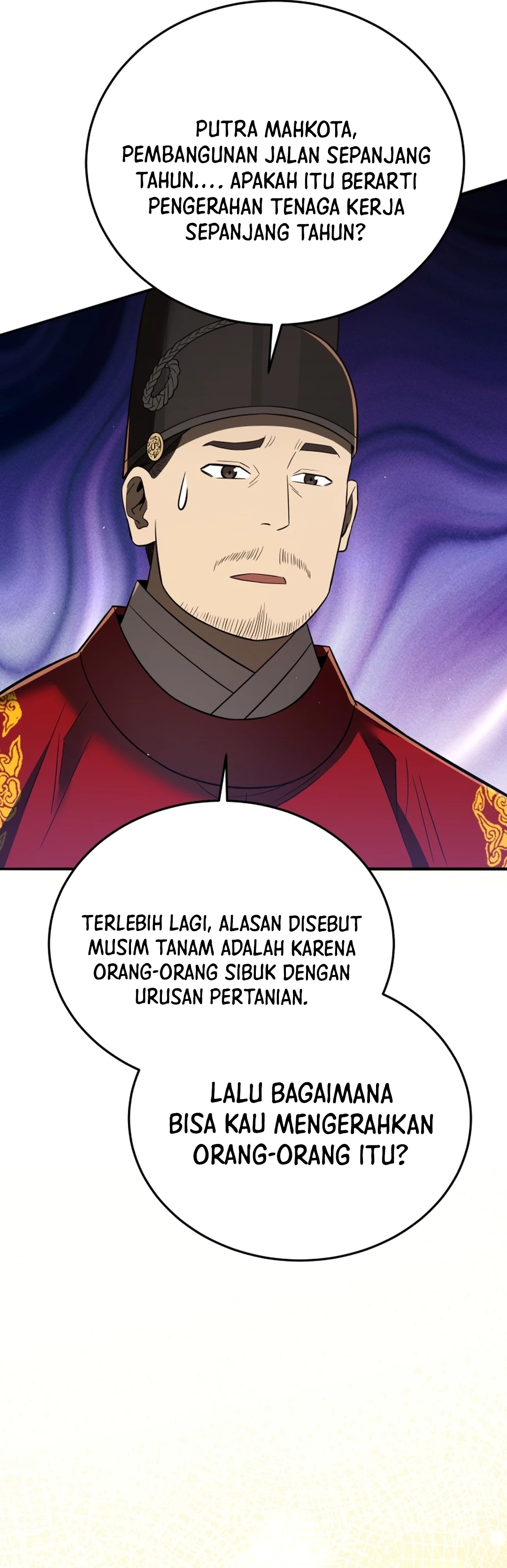 Black Corporation: Joseon chapter 132 halaman 54