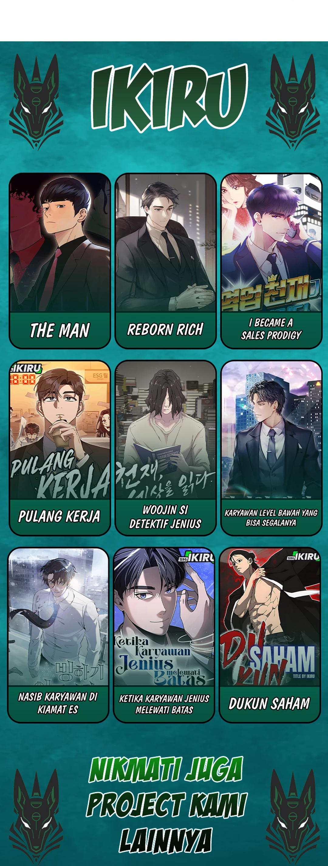 Black Corporation: Joseon chapter 132 halaman 56