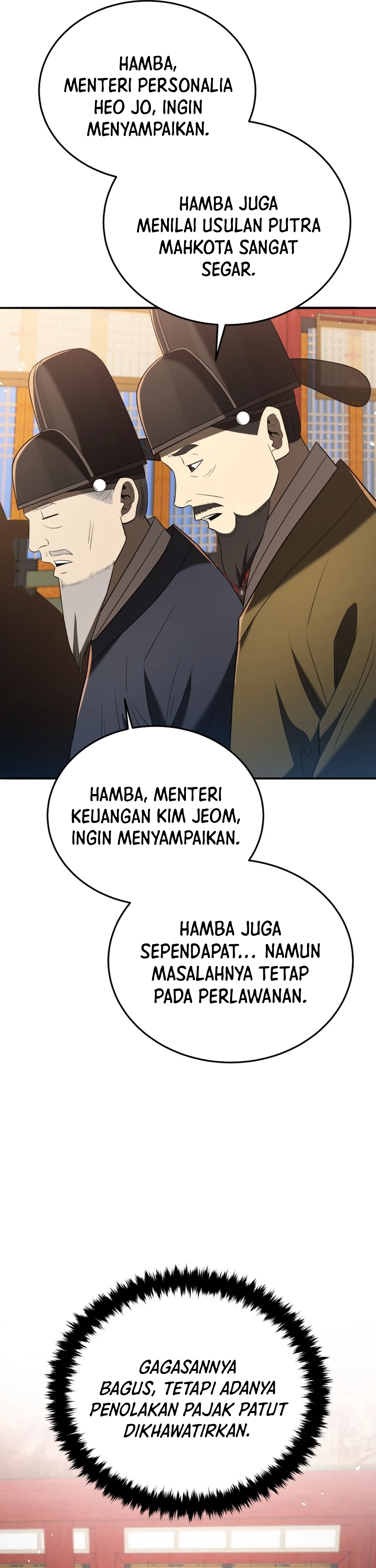 Black Corporation: Joseon chapter 135 halaman 5