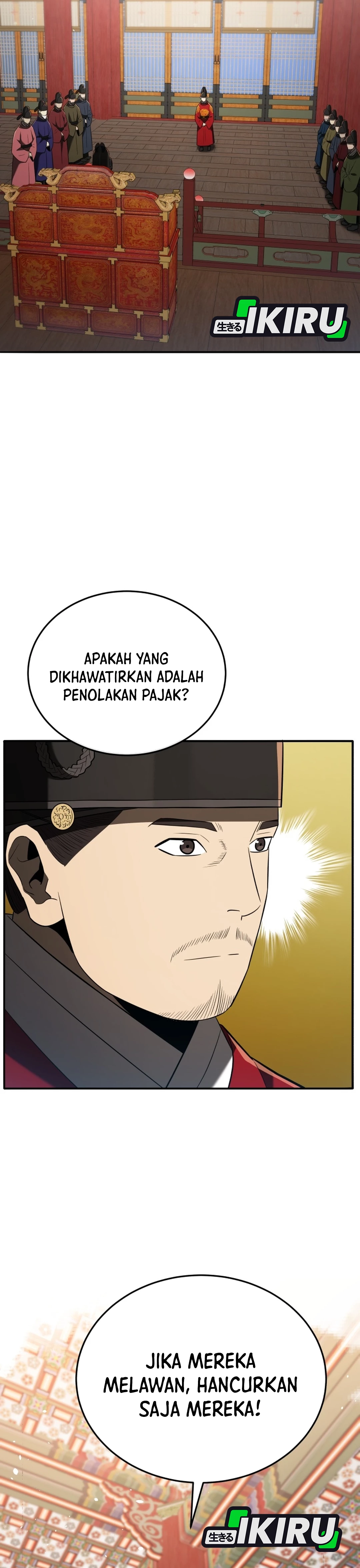 Black Corporation: Joseon chapter 135 halaman 6