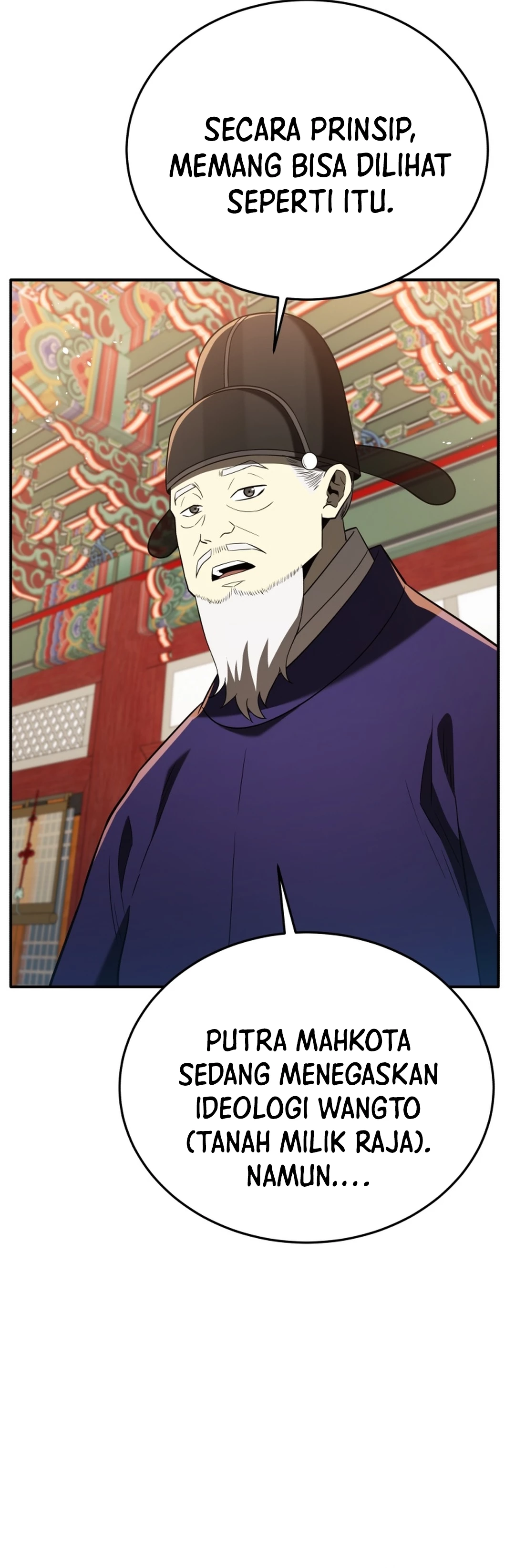 Black Corporation: Joseon chapter 135 halaman 10