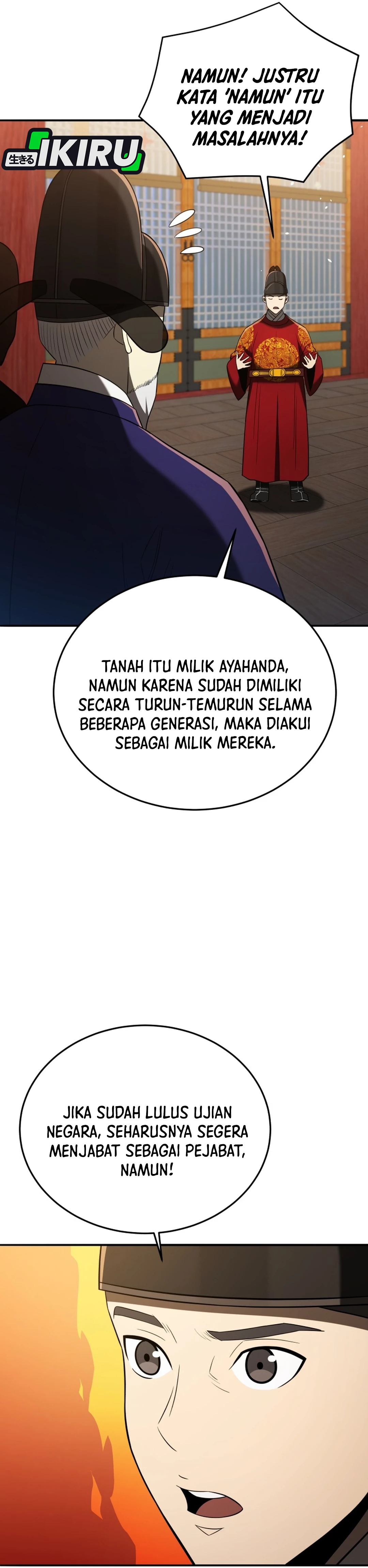 Black Corporation: Joseon chapter 135 halaman 11