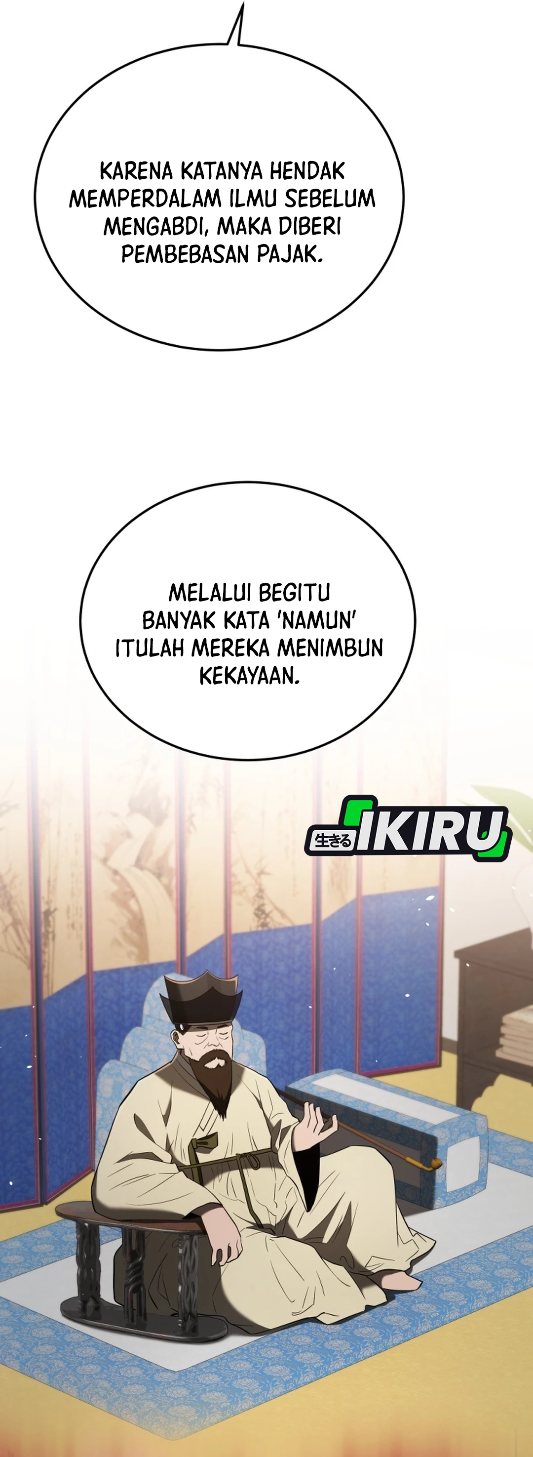 Black Corporation: Joseon chapter 135 halaman 12