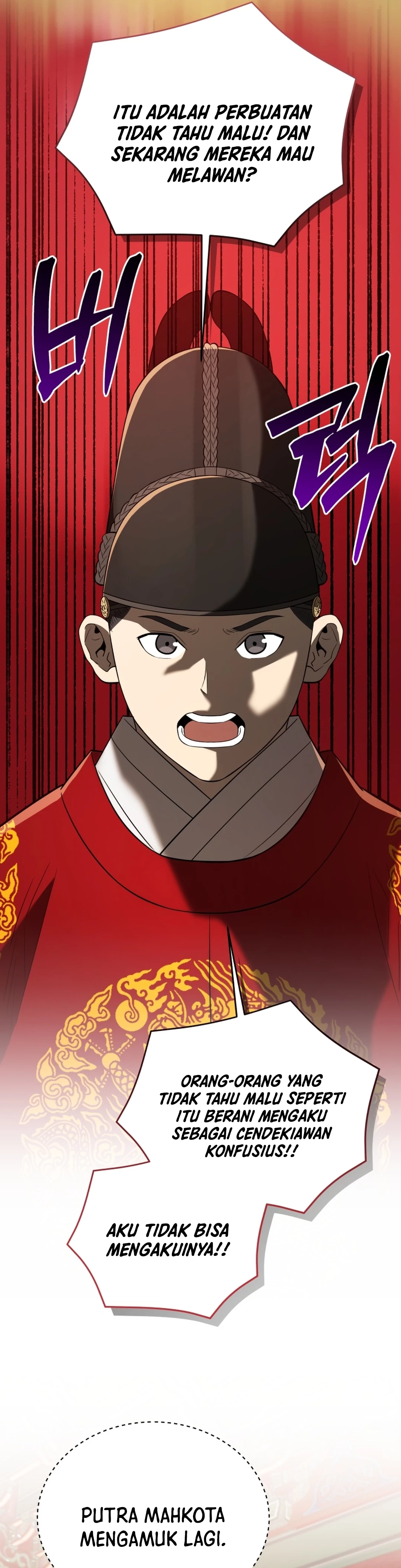 Black Corporation: Joseon chapter 135 halaman 13