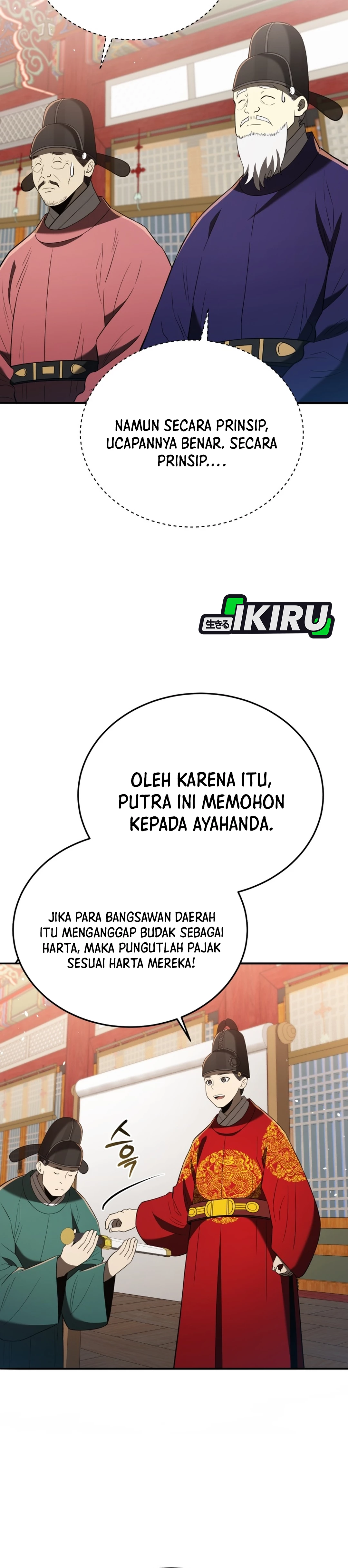 Black Corporation: Joseon chapter 135 halaman 14