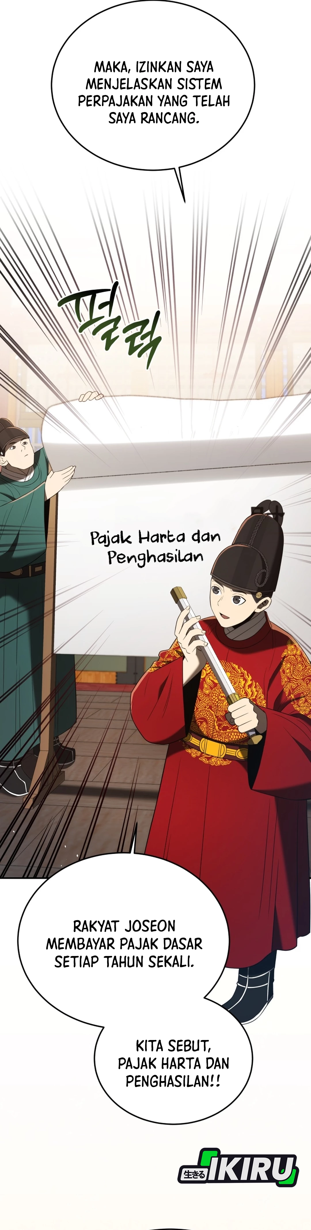 Black Corporation: Joseon chapter 135 halaman 15