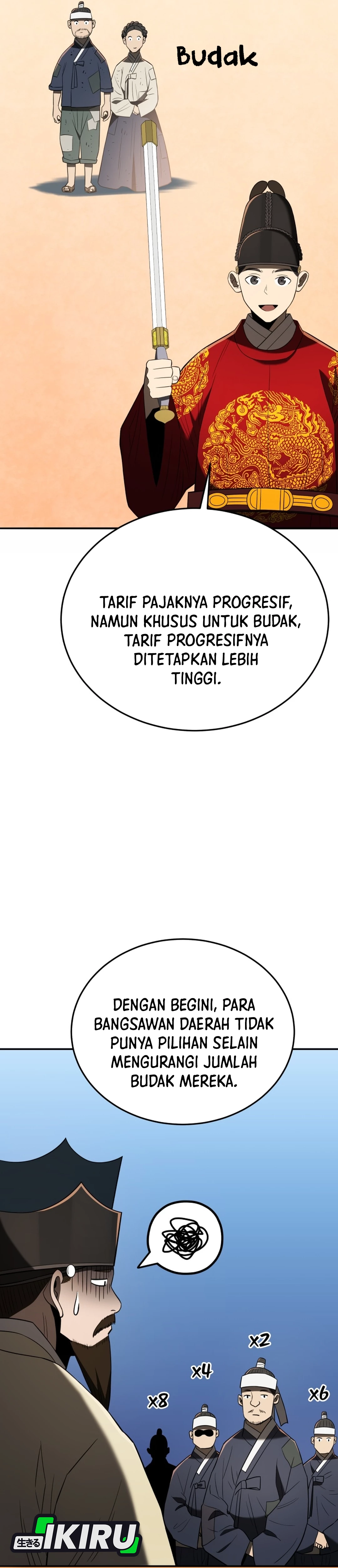 Black Corporation: Joseon chapter 135 halaman 17