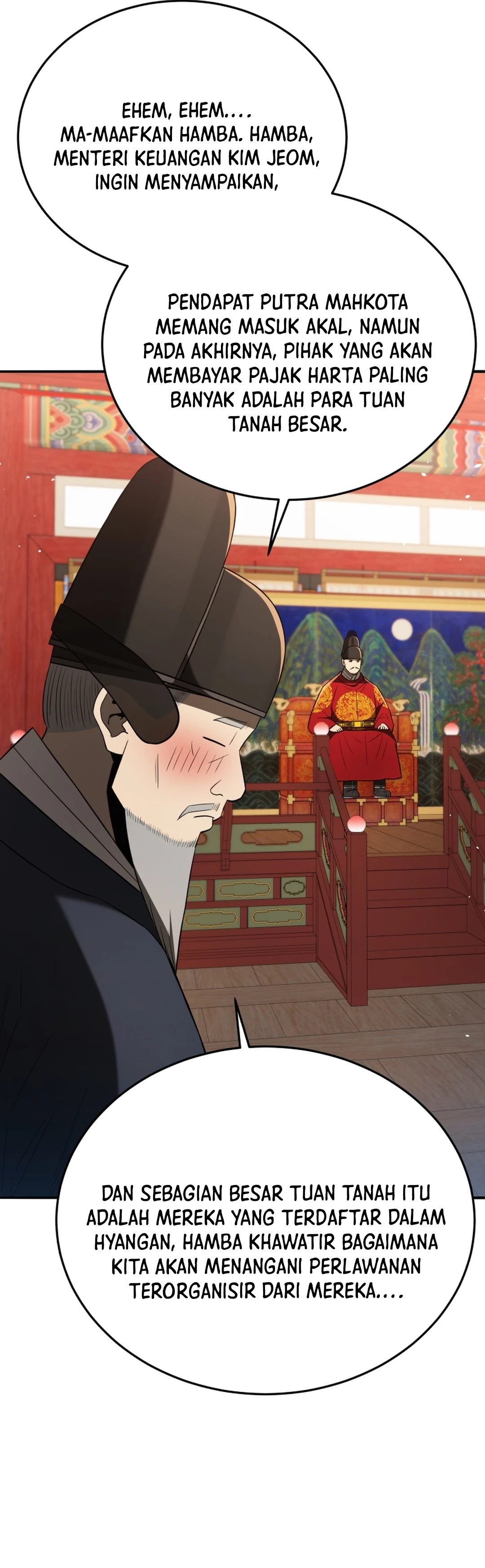 Black Corporation: Joseon chapter 135 halaman 20