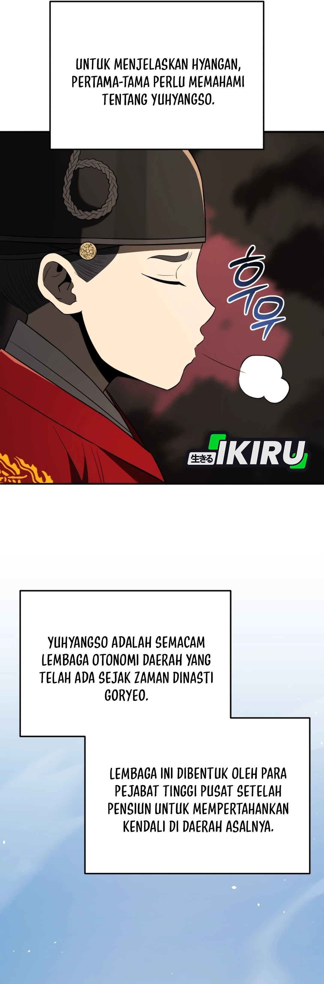 Black Corporation: Joseon chapter 135 halaman 21