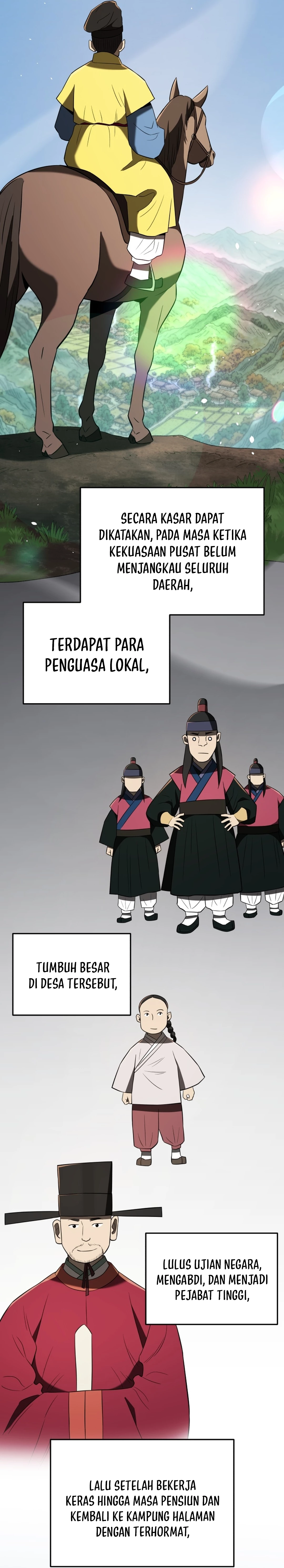 Black Corporation: Joseon chapter 135 halaman 22