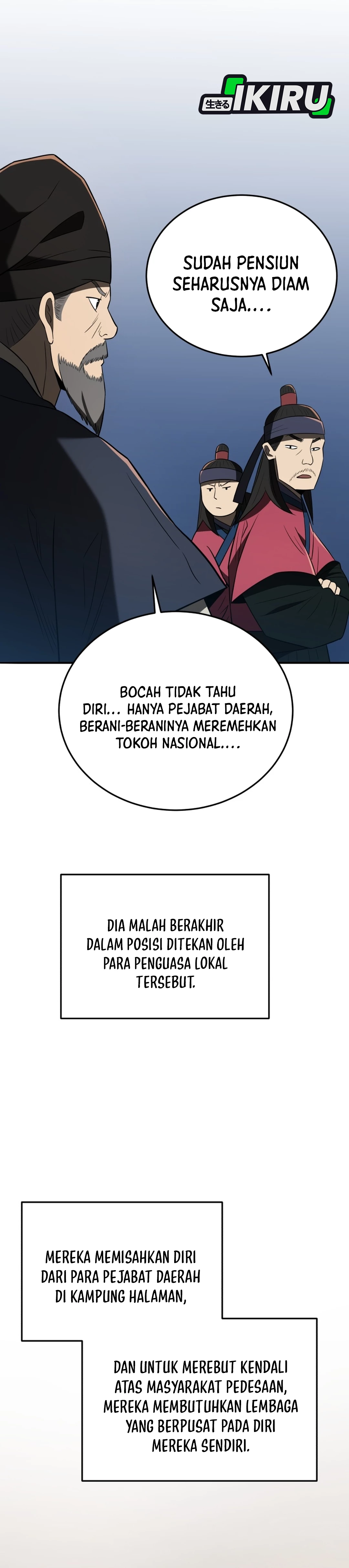 Black Corporation: Joseon chapter 135 halaman 23