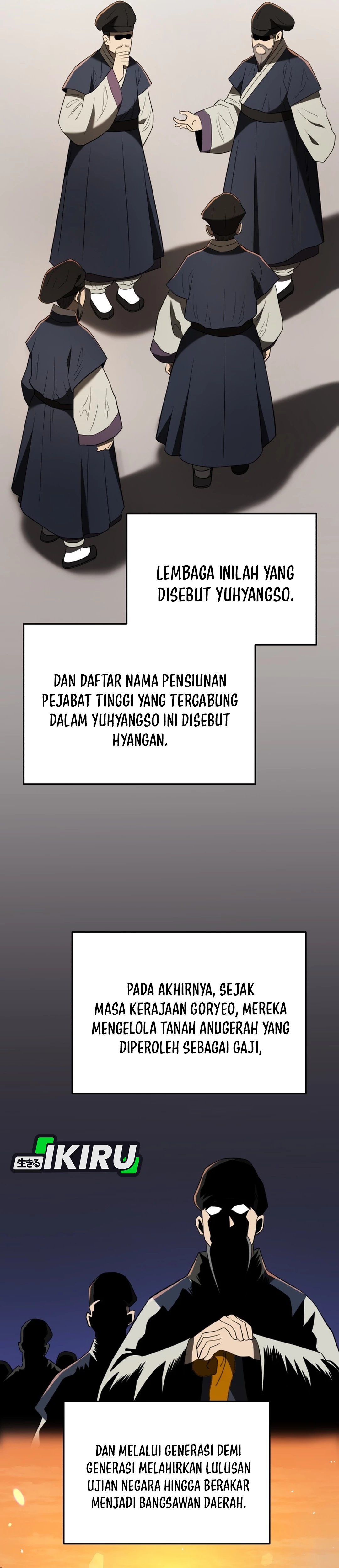 Black Corporation: Joseon chapter 135 halaman 24