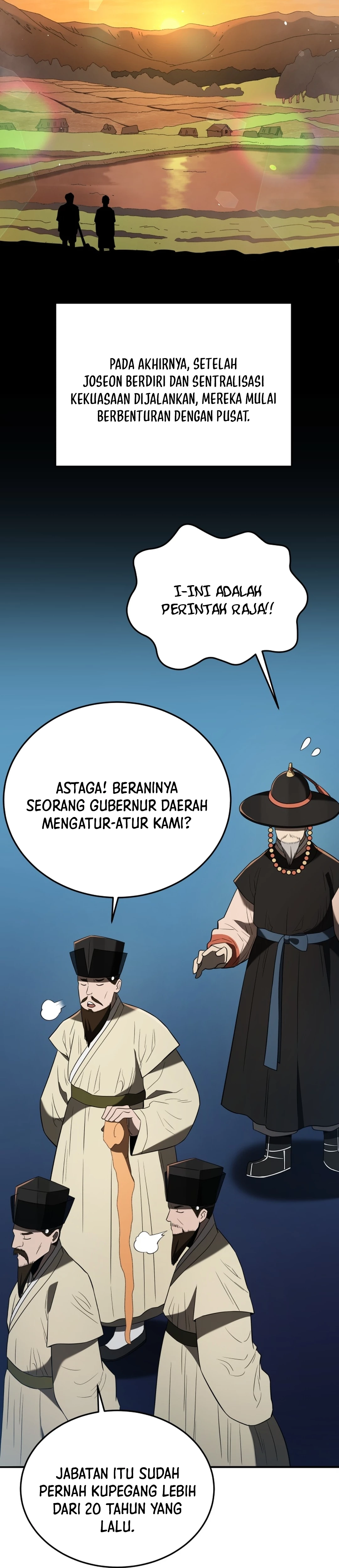 Black Corporation: Joseon chapter 135 halaman 25