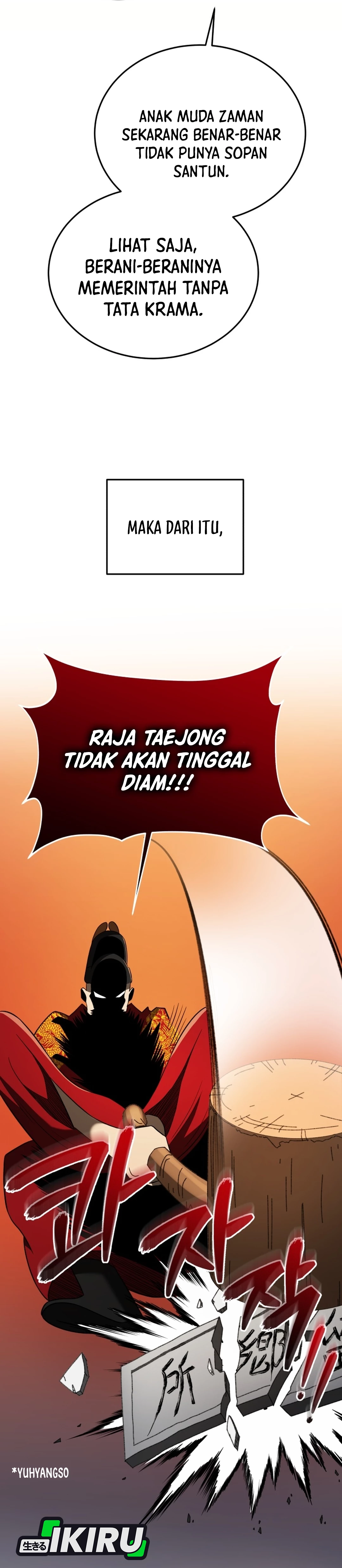 Black Corporation: Joseon chapter 135 halaman 26