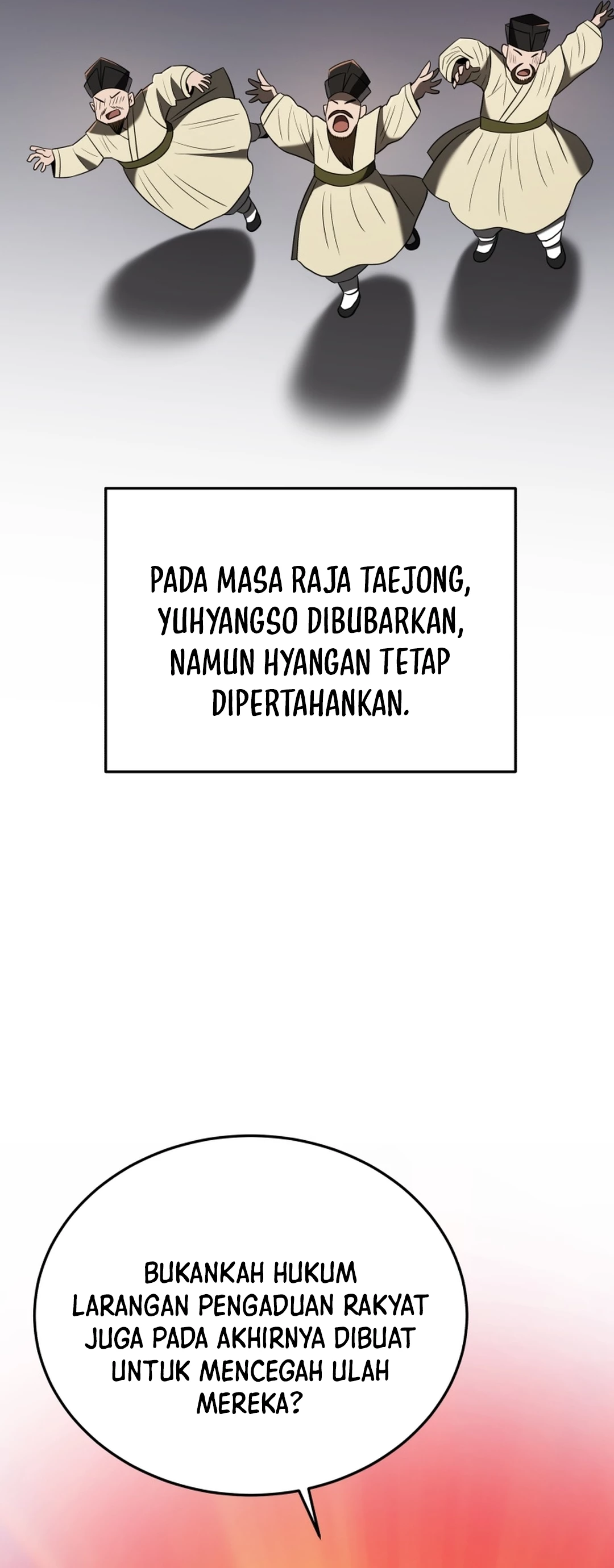 Black Corporation: Joseon chapter 135 halaman 27