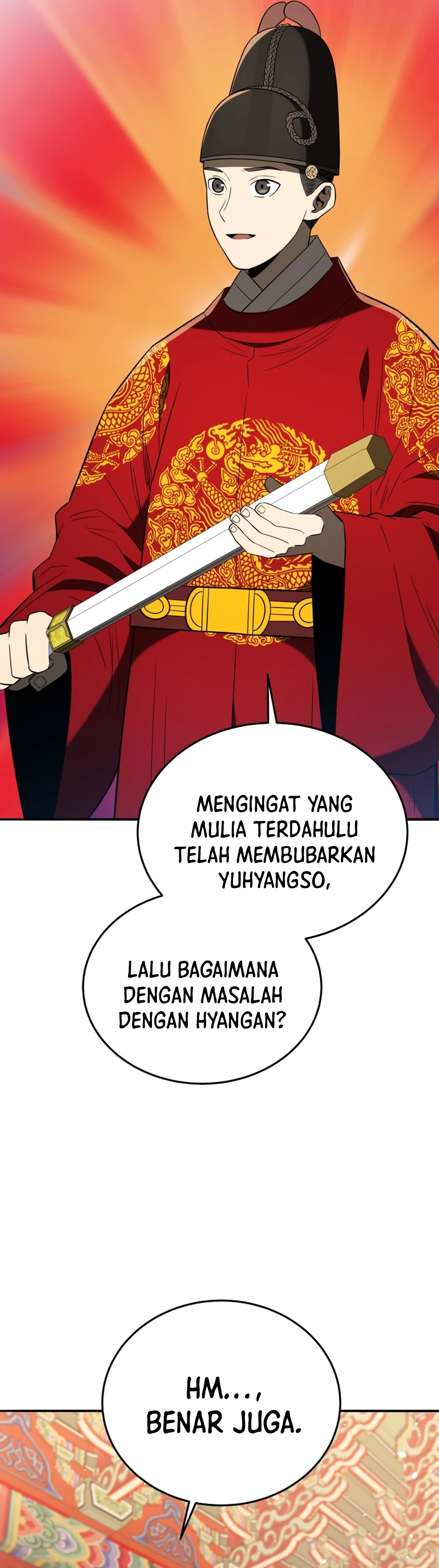 Black Corporation: Joseon chapter 135 halaman 28