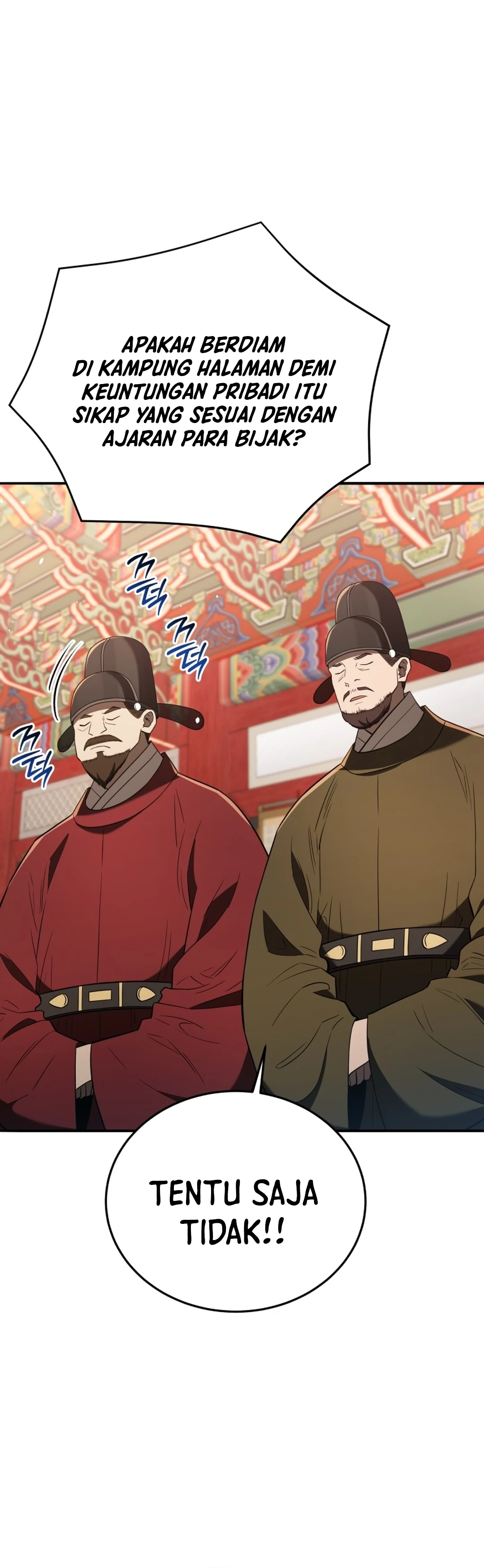 Black Corporation: Joseon chapter 135 halaman 30