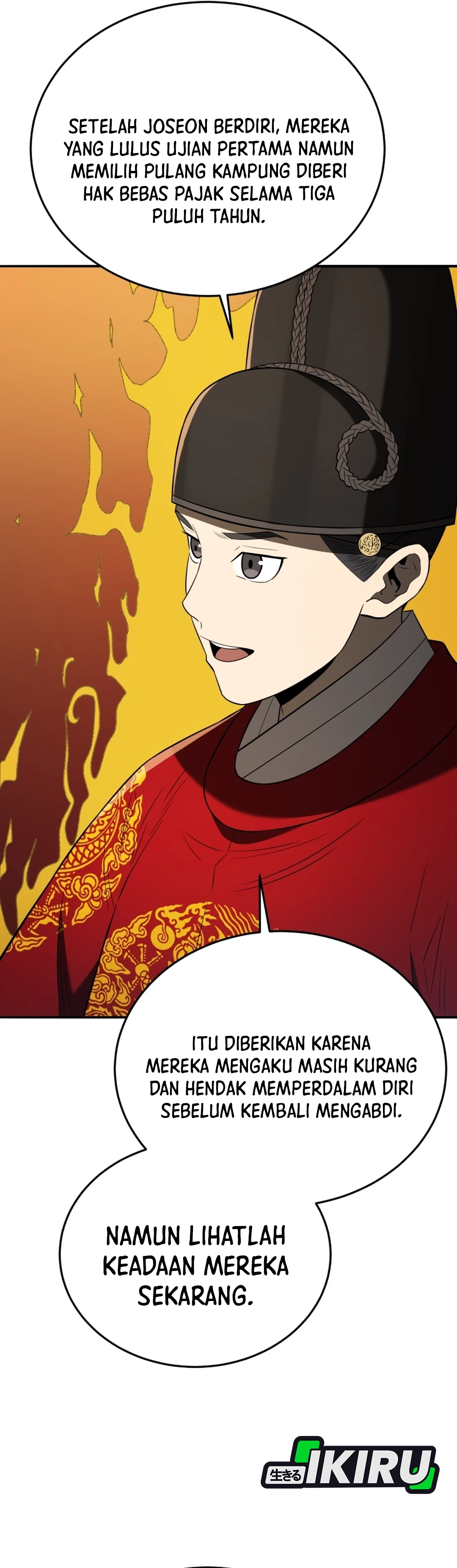 Black Corporation: Joseon chapter 135 halaman 31