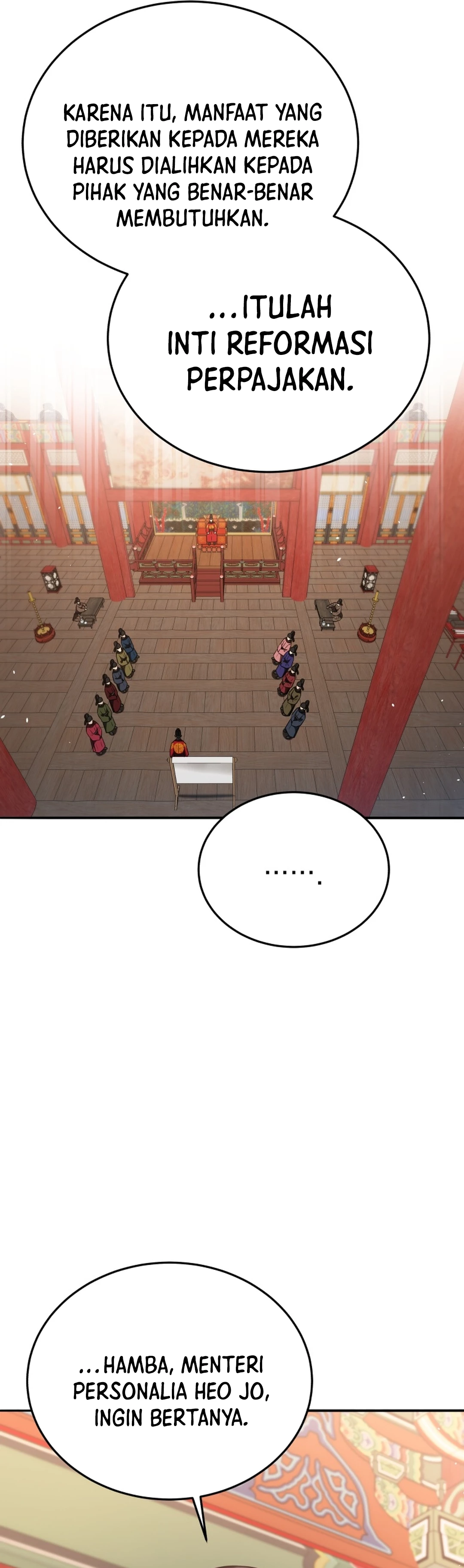 Black Corporation: Joseon chapter 135 halaman 34