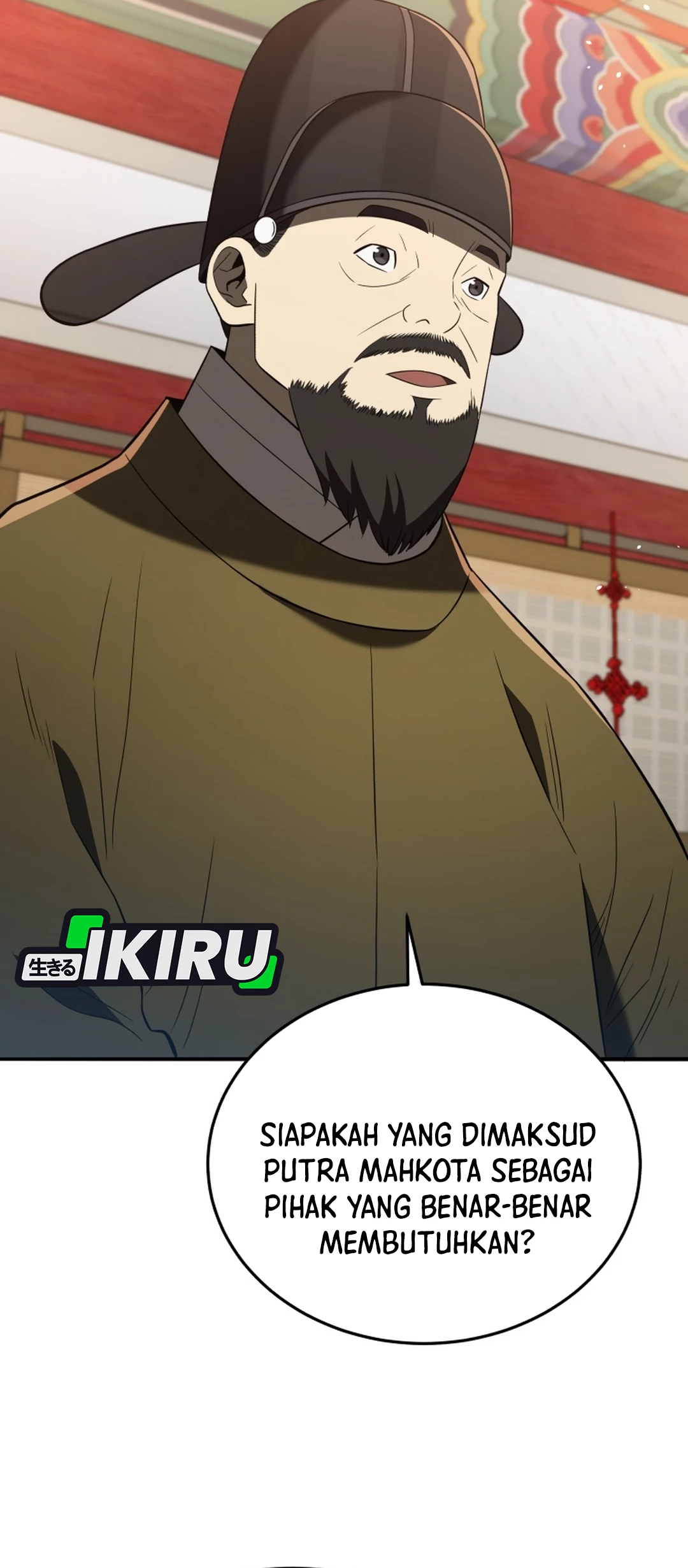 Black Corporation: Joseon chapter 135 halaman 35