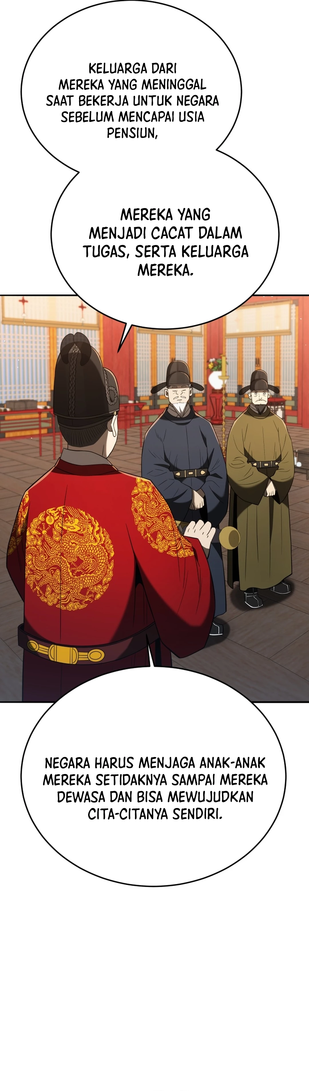 Black Corporation: Joseon chapter 135 halaman 36