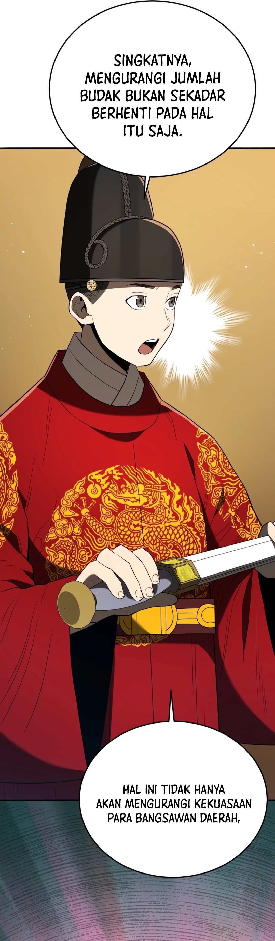 Black Corporation: Joseon chapter 135 halaman 37