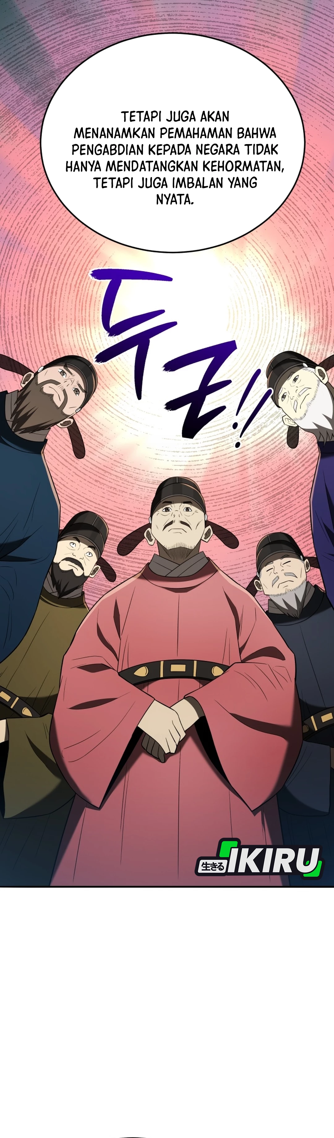 Black Corporation: Joseon chapter 135 halaman 38