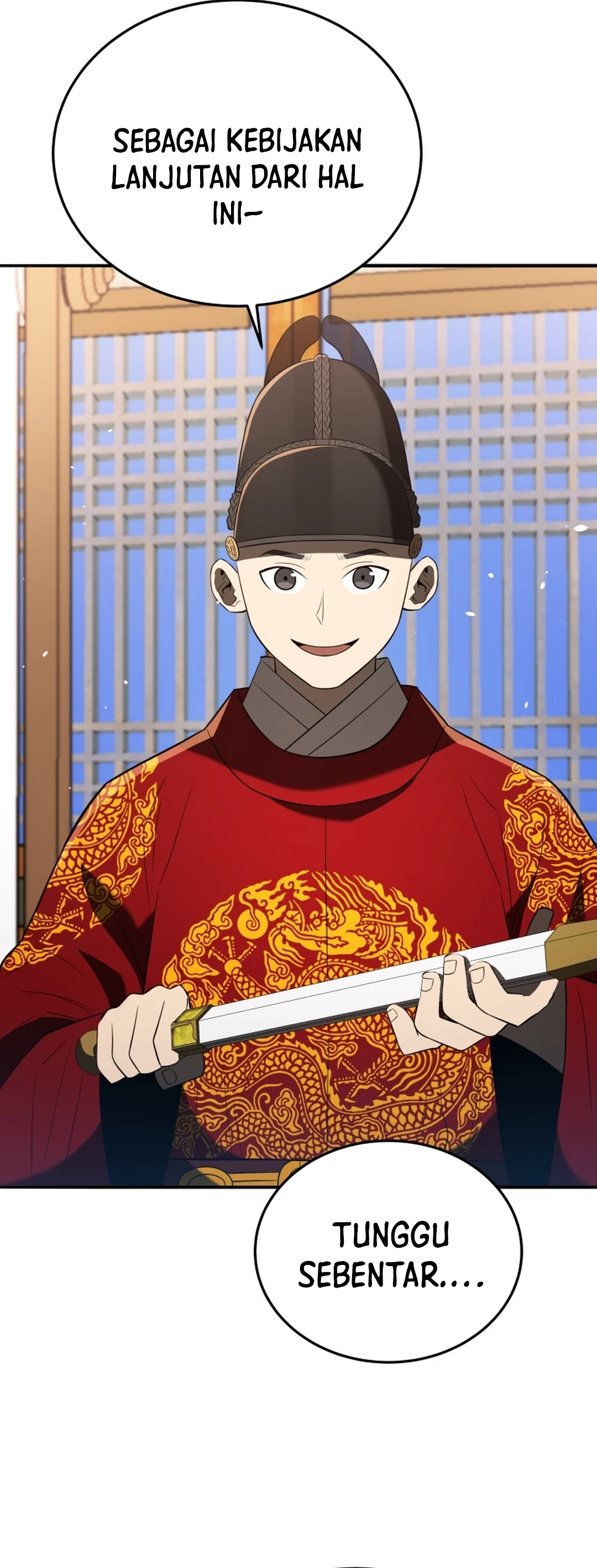 Black Corporation: Joseon chapter 135 halaman 39
