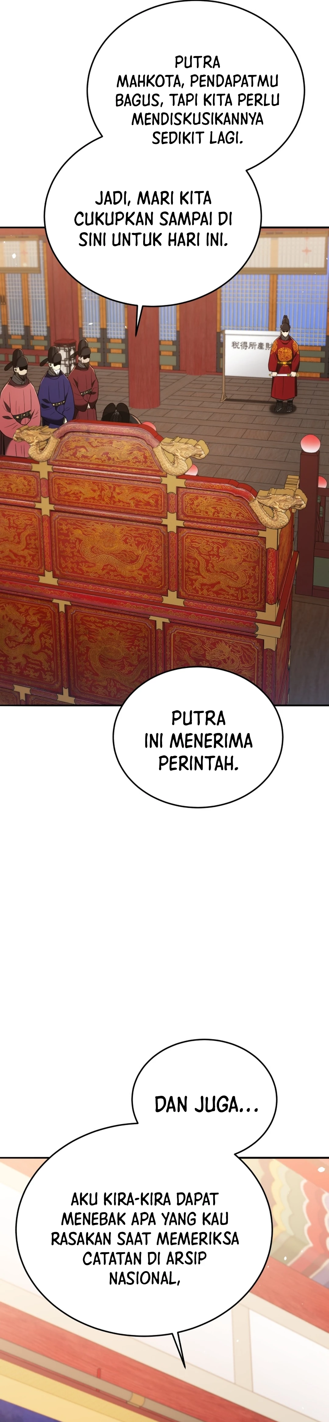 Black Corporation: Joseon chapter 135 halaman 40